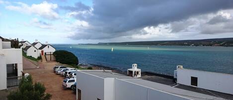 Vue depuis l’hébergement