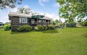 Exterior - Nice home in Glesborg with WiFi (Glesborg)