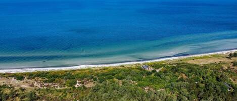 بالقرب من الشاطئ