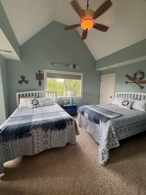 5 bedrooms, free WiFi, bed sheets