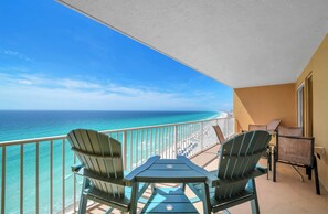 Property grounds - 🐶Pet Friendly-GULF Front-Beachside Pool-Parking-2BR Treasure Island 1410🌴 (Panama City Beach)