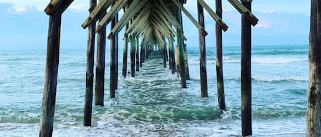 Accommodatie ligt op het strand