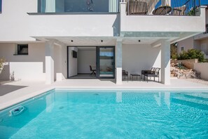 Alberca al aire libre 