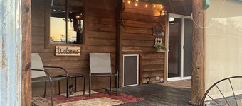 Cabin Style Home on Peaceful Property