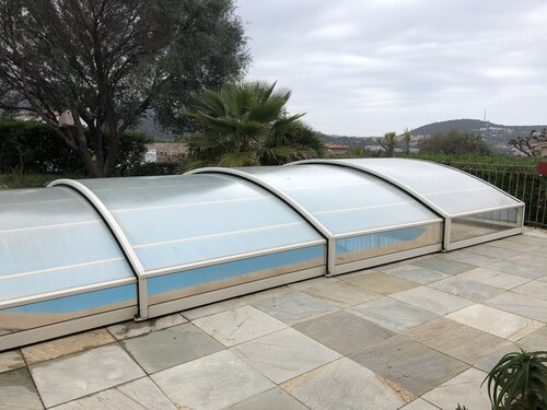 Villa classée 4 étoiles -Ile rousse 2kms de la mer