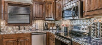 Rustlers Draw cabin in the pasture