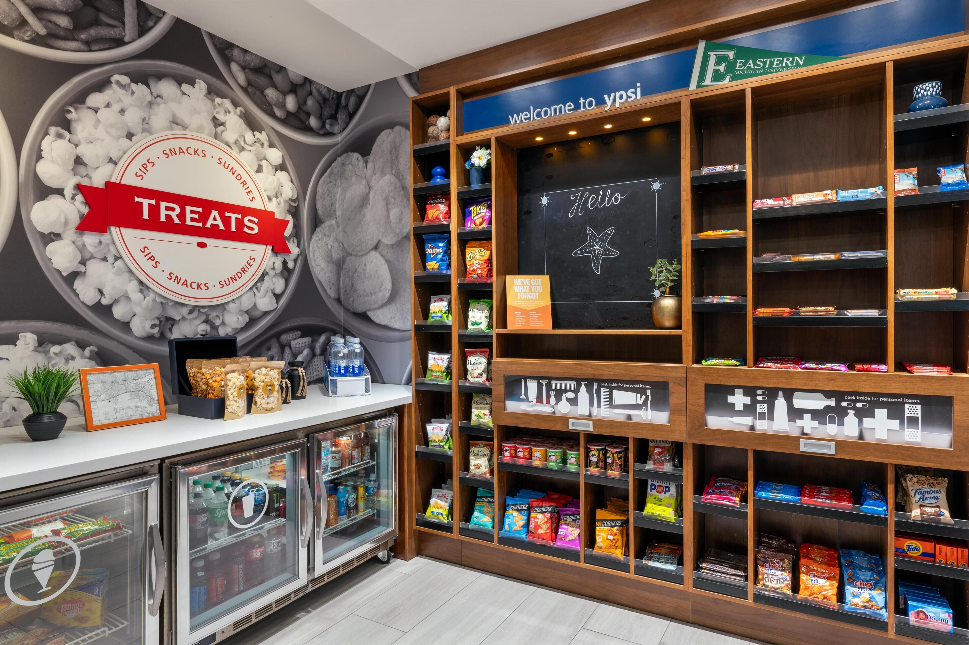 Snack bar