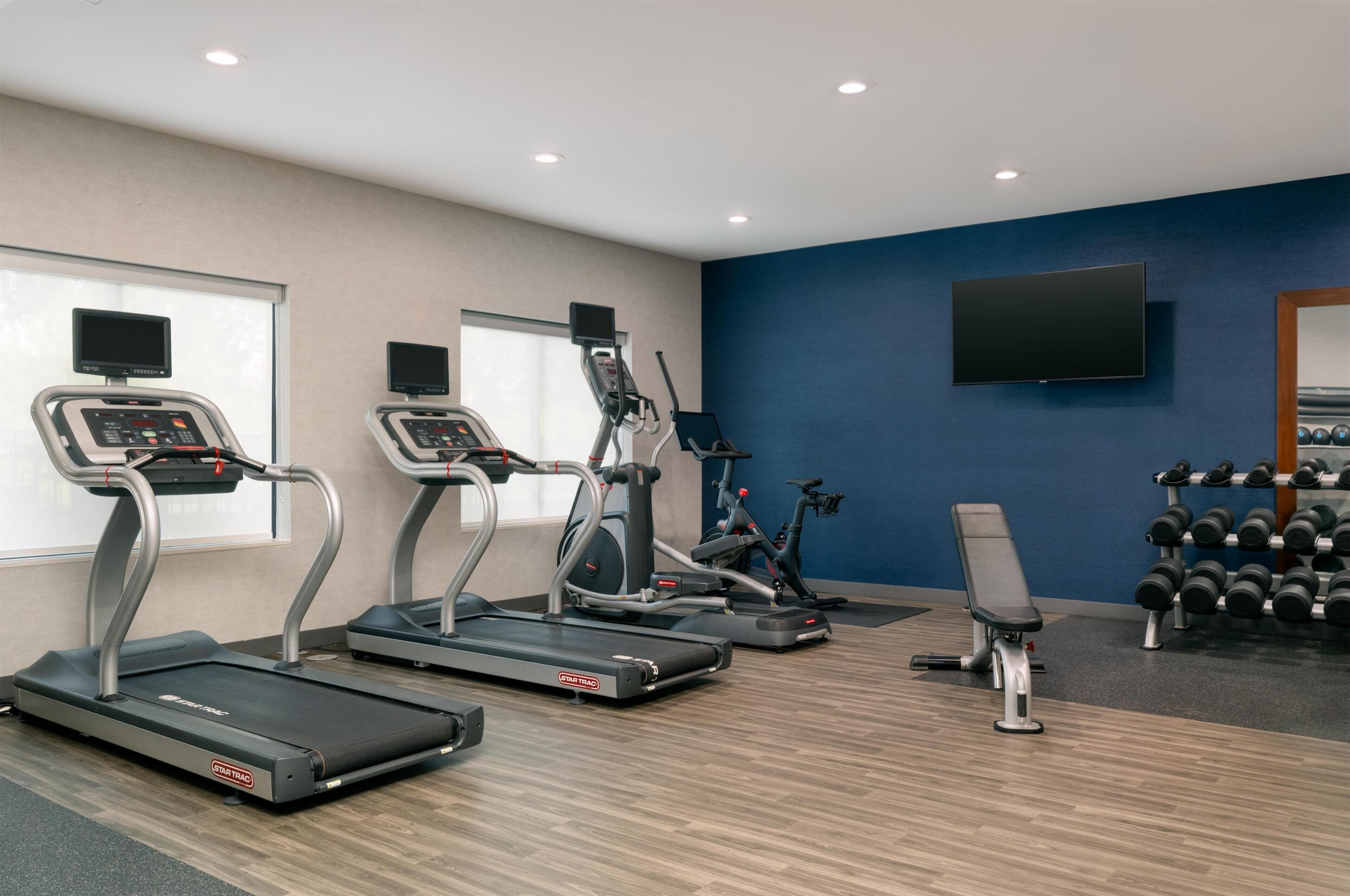 Sala de fitness
