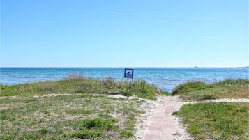 In Strandnähe, Angeln