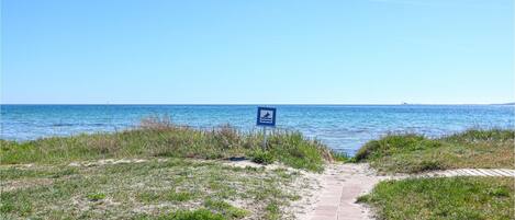 Beach nearby, fishing