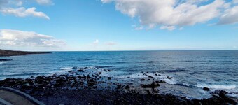 Apartamento frente al mar