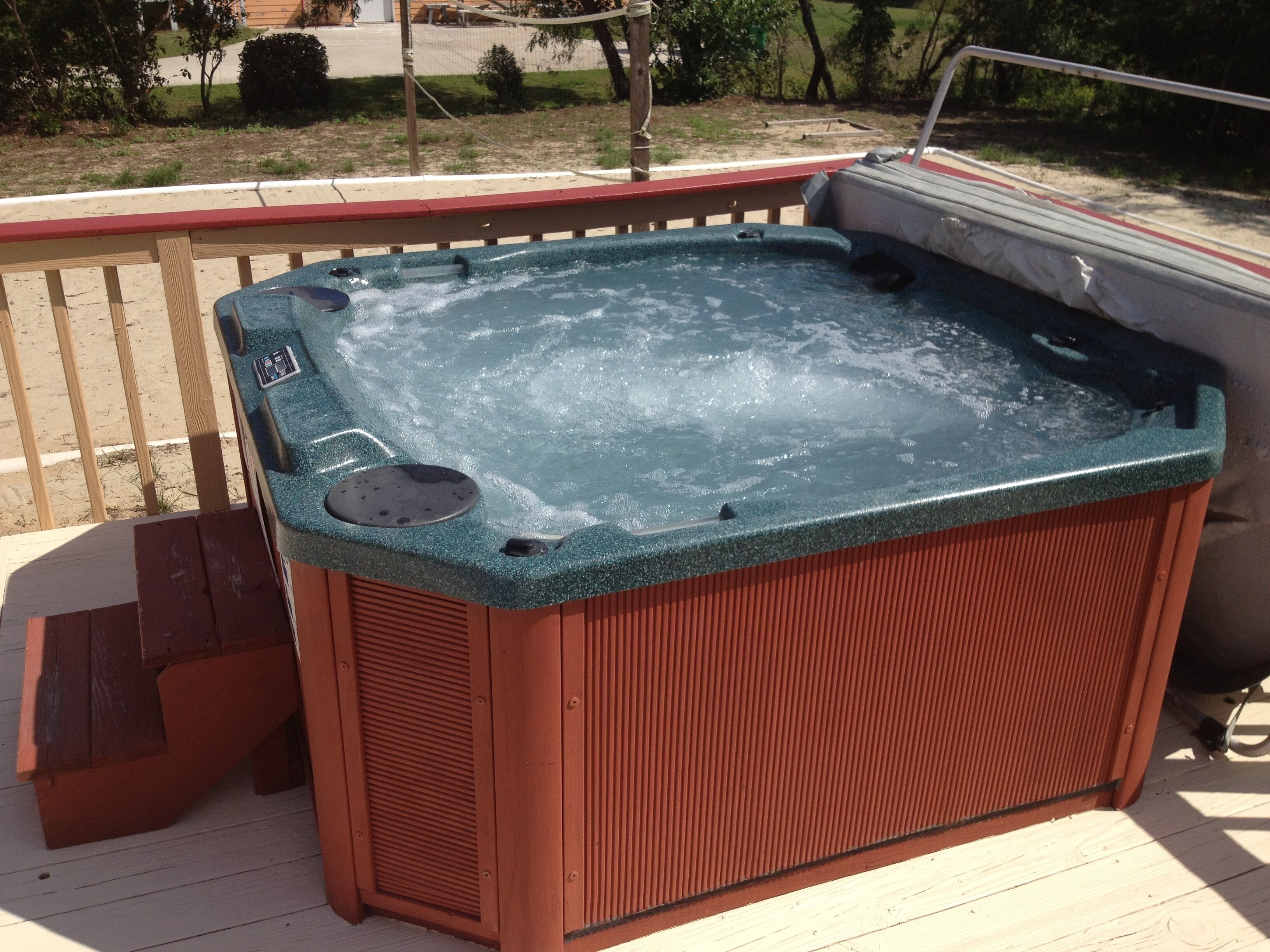 室外 SPA 浴缸