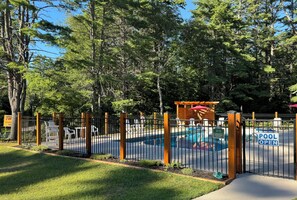 Alberca al aire libre 