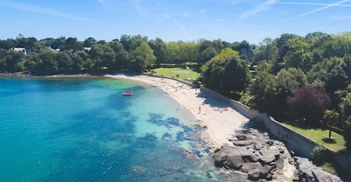 Grande Maison 7ch au coeur de Ste Marine. 10 m à pieds des plages Finistère sud