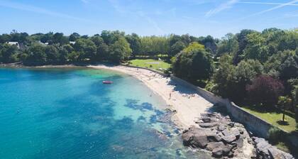 Grande Maison 7ch au coeur de Ste Marine. 10 m Ă pieds des plages FinistĂšre sud