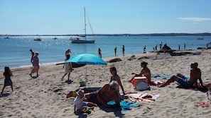 In Strandnähe