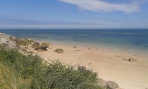 In Strandnähe