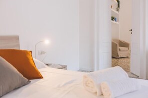 2 sovrum, strykjärn/strykbräda, gratis wi-fi och sängkläder