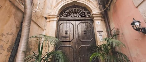 DĂ©tail de lâextĂ©rieur