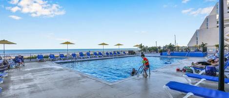 Piscine couverte