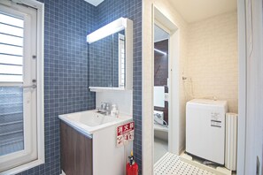 Ferienhaus, Nichtraucher (Private Vacation Home) | Badezimmer