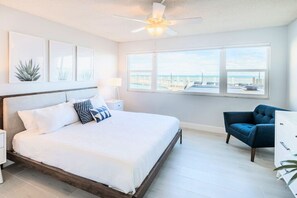 2 bedrooms, iron/ironing board, travel cot, free WiFi