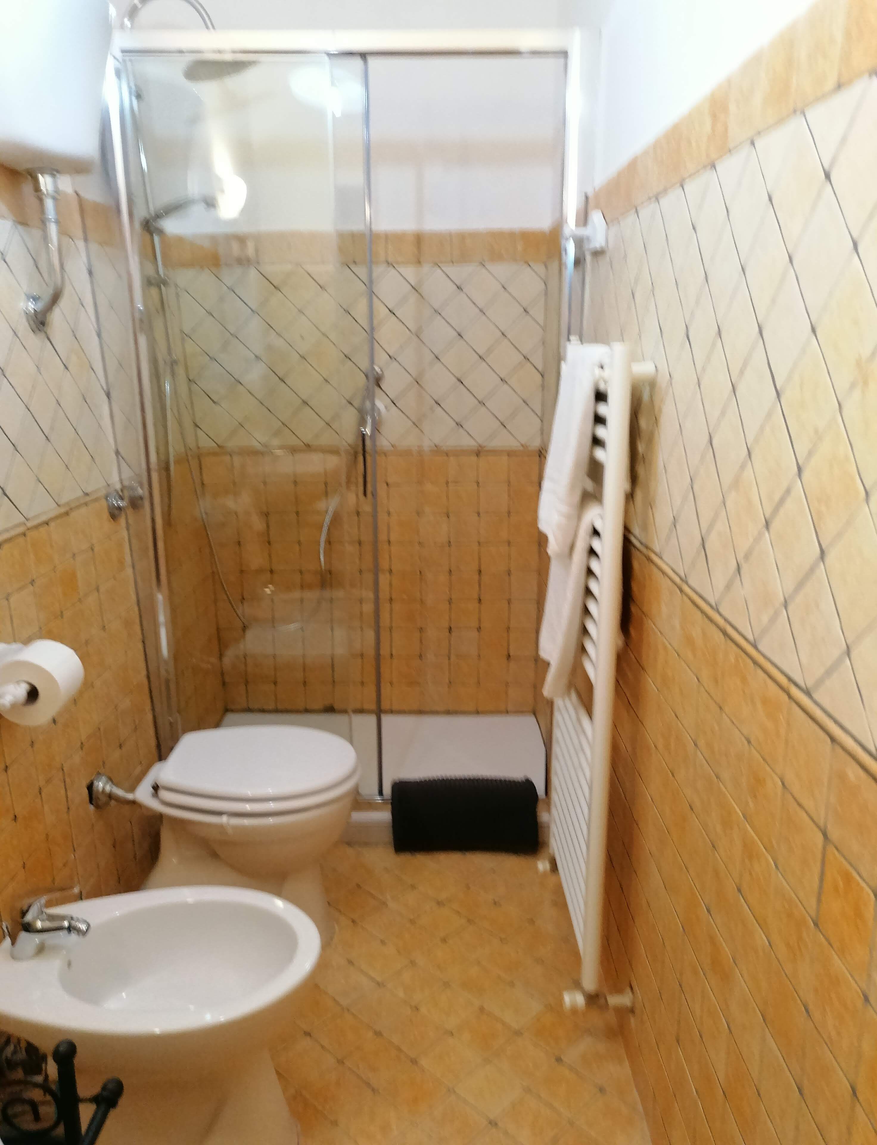 Exclusive-Apartment | Badezimmer | Dusche, Regendusche, Haartrockner, Bidet