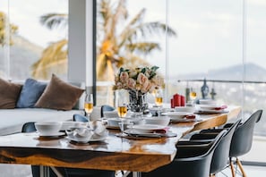 Premium Villa | Dining room - Paradise Villa Eden (Koh Samui)