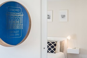 1 bedroom, desk, iron/ironing board, internet - GuestReady - Theater Apartment (Porto)