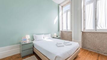 1 chambre, bureau, Internet gratuit, draps fournis