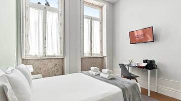 1 slaapkamer, een bureau, een strijkplank/strijkijzer, gratis internet