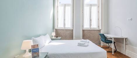 1 Schlafzimmer, Schreibtisch, kostenloses Internet, BettwÀsche