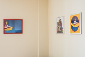 Interior detail - GuestReady - MusicHall - Yellow Submarine (Porto)