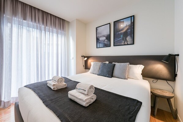 1 bedroom, desk, iron/ironing board, internet - GuestReady - Three Mirrors (Porto)