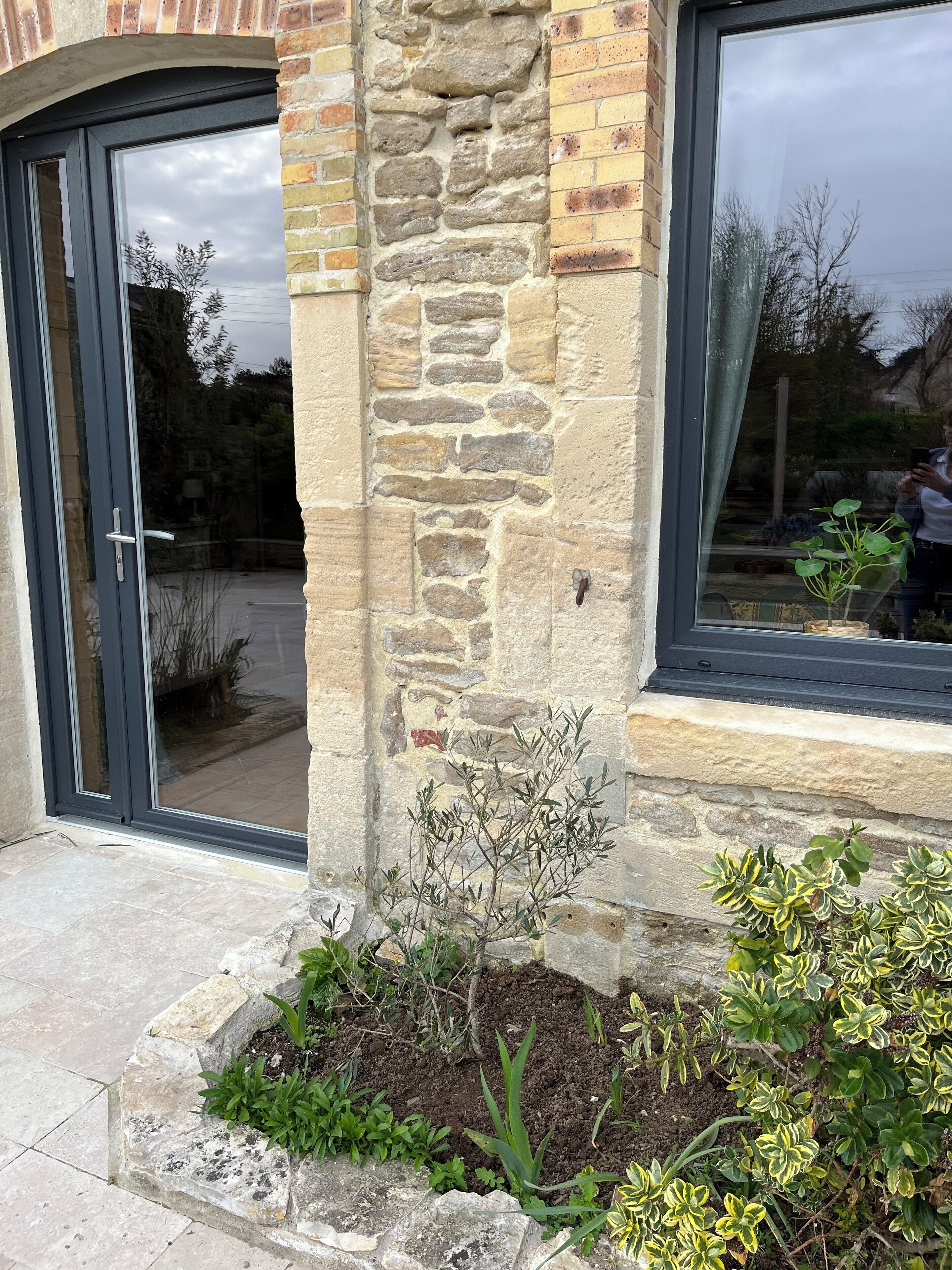 Détail de l’extérieur