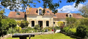 Le Relais - Maison de famille authentique, bord de mer, 5 Chambres s/Gold Beach