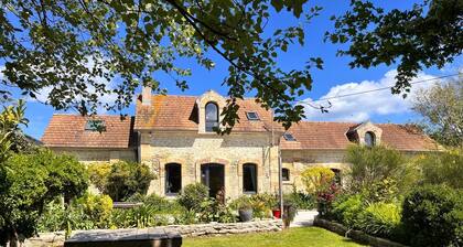 Le Relais - Maison de famille authentique, bord de mer, 5 Chambres s/Gold Beach