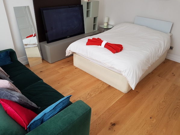 Appartement | 3 slaapkamers, een strijkplank/strijkijzer, gratis wifi