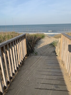 Sur la plage