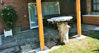 Ferienwohnung mit Garten gerne mit Hunden in den Hüttner Bergen