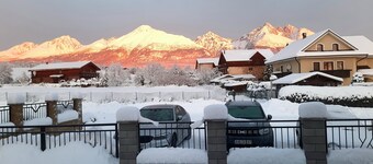 Tatras Apartments 5 min from train station A