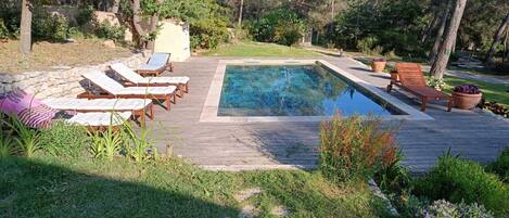 Piscine extérieure