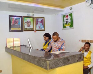 Reception - Zaro Suites and Lounge Kano (Kano)