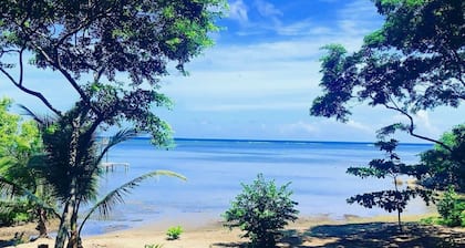 Beachfront Bungalow located steps from the Ocean!