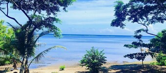 Beachfront Bungalow located steps from the Ocean!