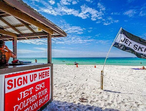 Beach nearby