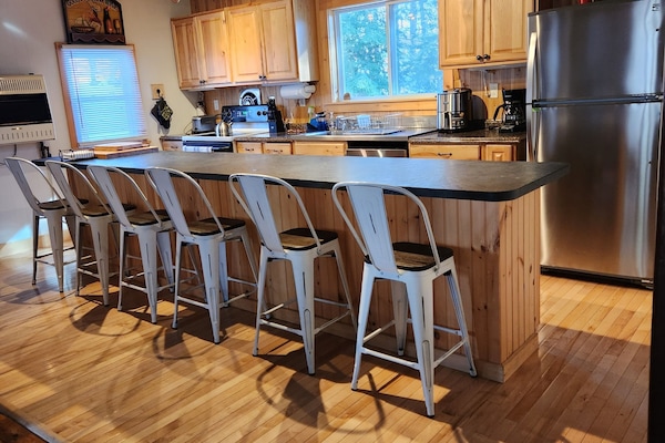 KĂŒhlschrank, Mikrowelle, Ofen, Herdplatte