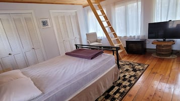 5 makuuhuonetta, vauvan matkasänky, ilmainen Wi-Fi