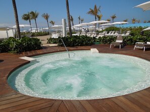 Indendørs pool, udendørs pool