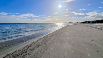 Beach nearby, fishing